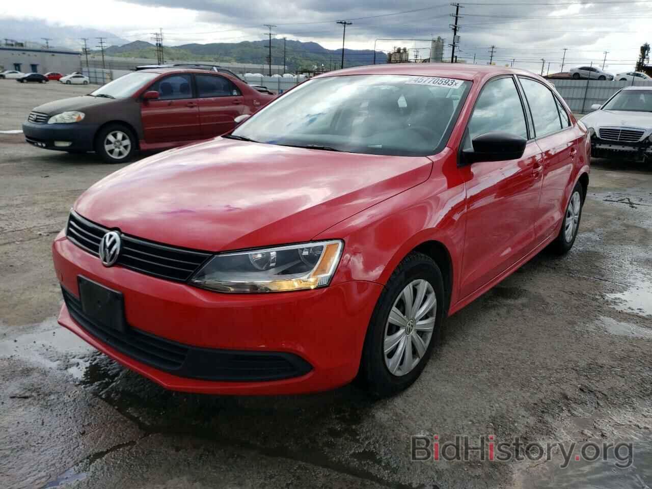 Photo 3VW2K7AJ6DM398057 - VOLKSWAGEN JETTA 2013