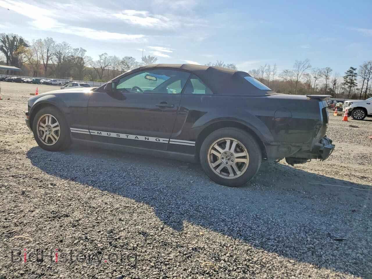 2007 FORD MUSTANG - VIN: 1ZVFT84N775259116 - Фото 2