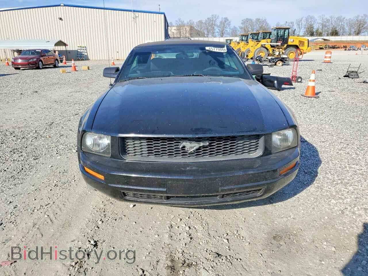 2007 FORD MUSTANG - VIN: 1ZVFT84N775259116 - Фото 5