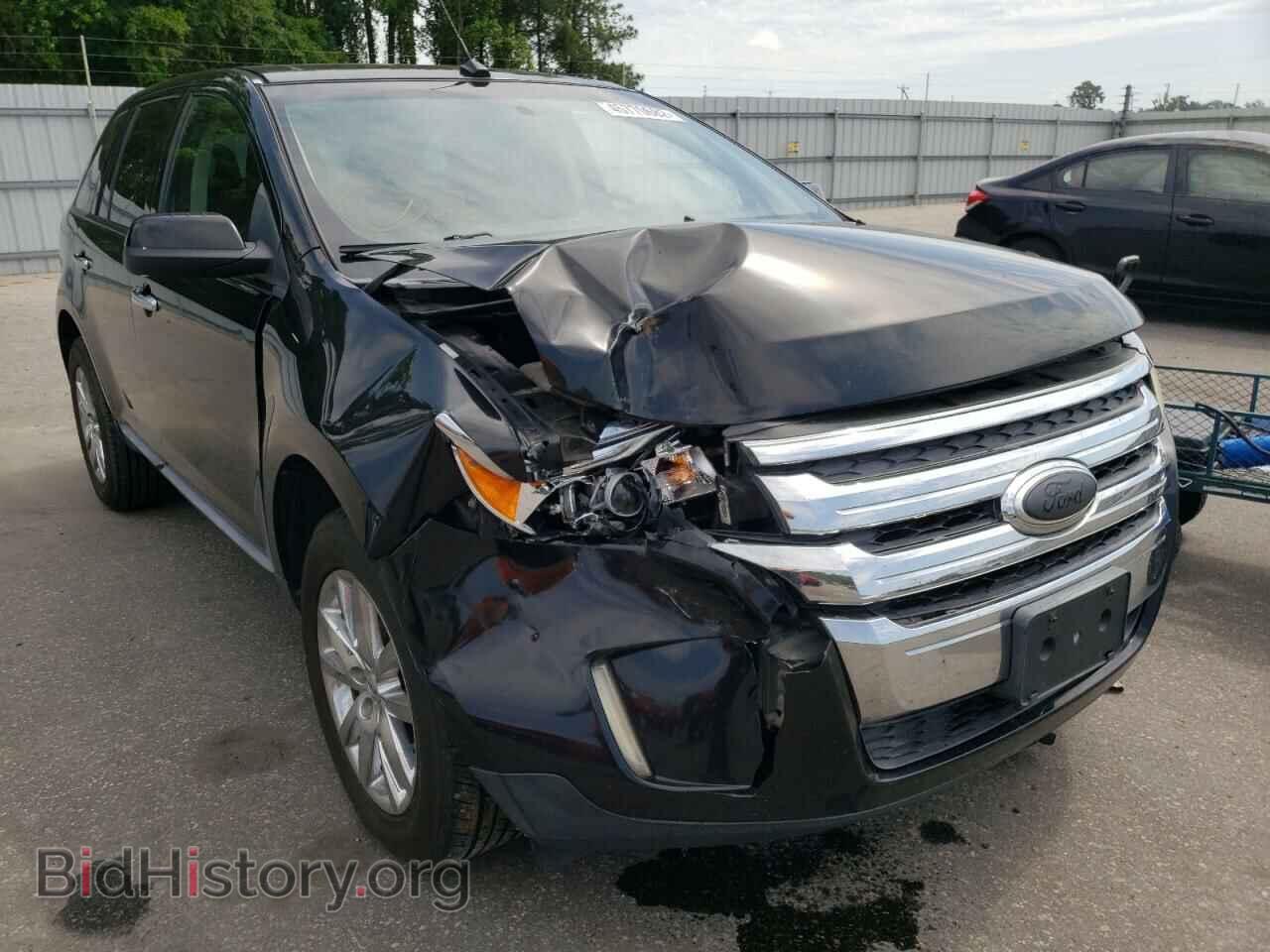Фотография 2FMDK3JC7BBB27735 - FORD EDGE 2011