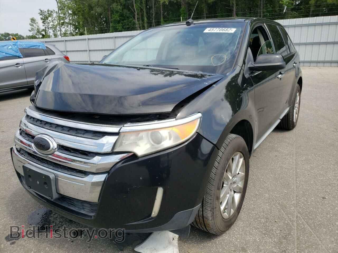 2011 FORD EDGE - VIN: 2FMDK3JC7BBB27735 - Photo 2
