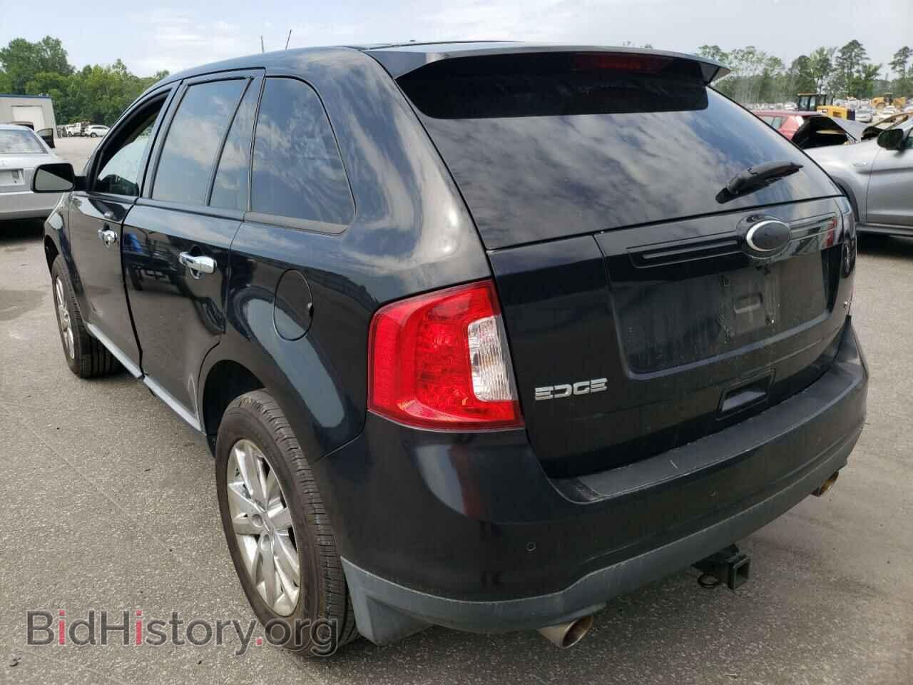 2011 FORD EDGE - VIN: 2FMDK3JC7BBB27735 - Photo 3