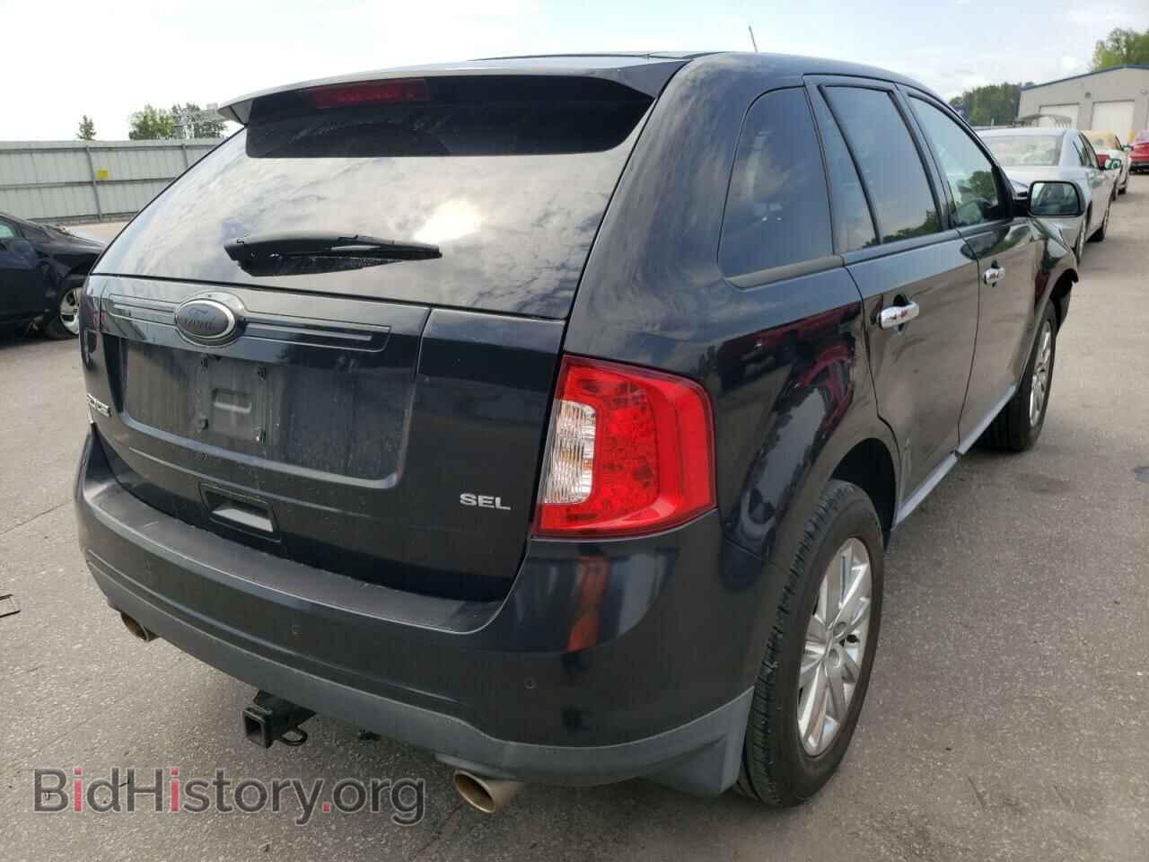 2011 FORD EDGE - VIN: 2FMDK3JC7BBB27735 - Photo 4