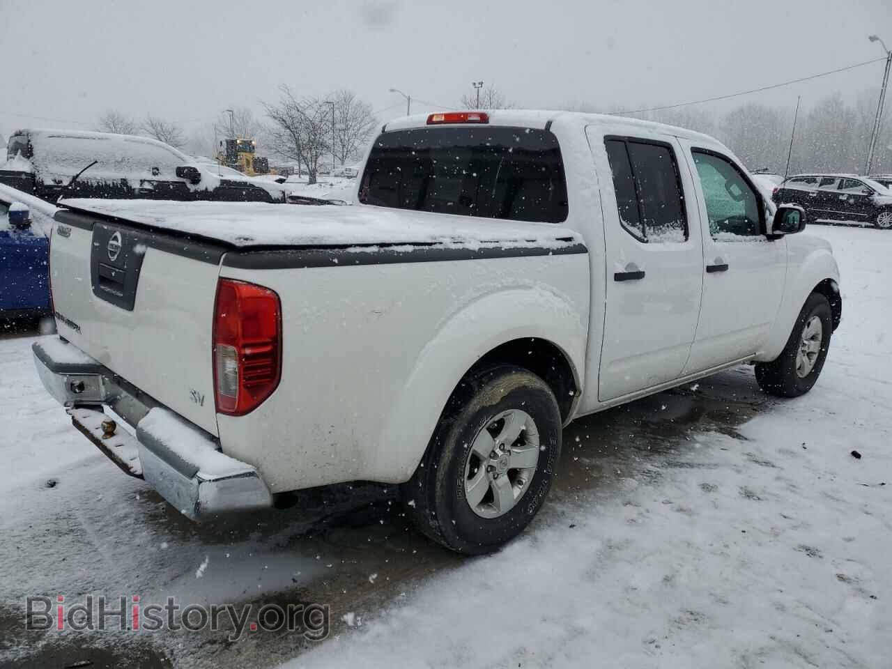 2012 NISSAN FRONTIER - VIN: 1N6AD0ER9CC428780 - Фото 3