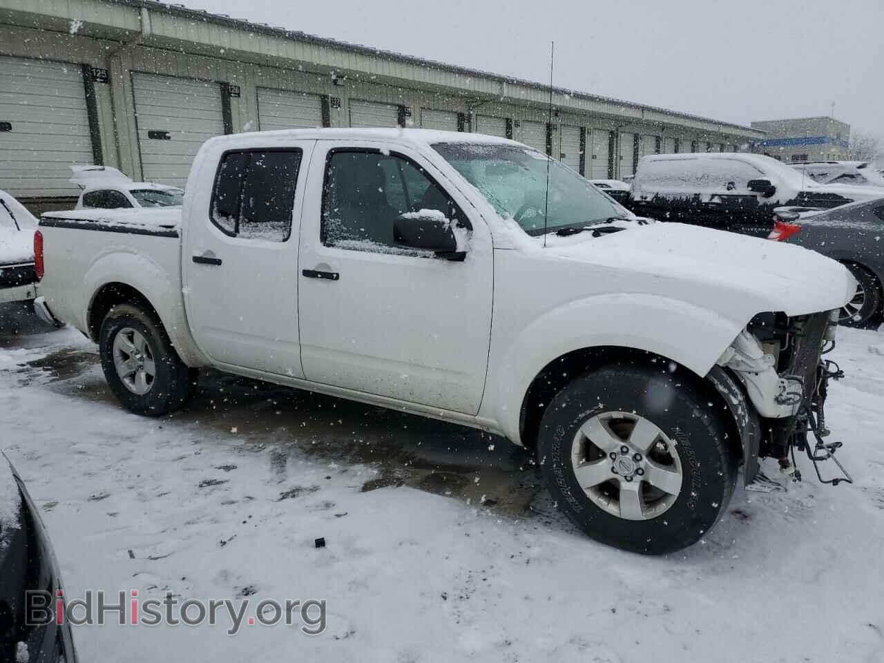 2012 NISSAN FRONTIER - VIN: 1N6AD0ER9CC428780 - Фото 4