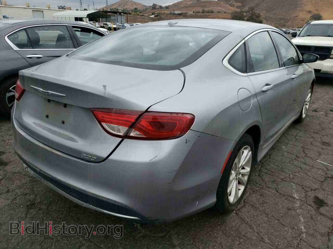 2015 CHRYSLER 200 - VIN: 1C3CCCAB1FN568487 - Фото 4