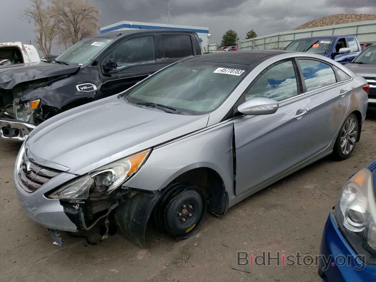 Photo 5NPEC4AB7DH519981 - HYUNDAI SONATA 2013