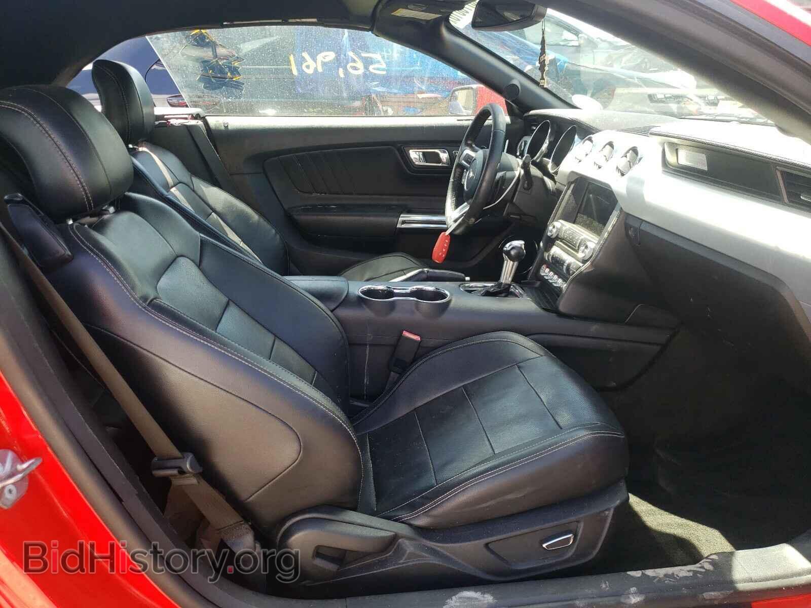 2017 FORD MUSTANG - VIN: 1FATP8UH3H5287409 - Фото 5