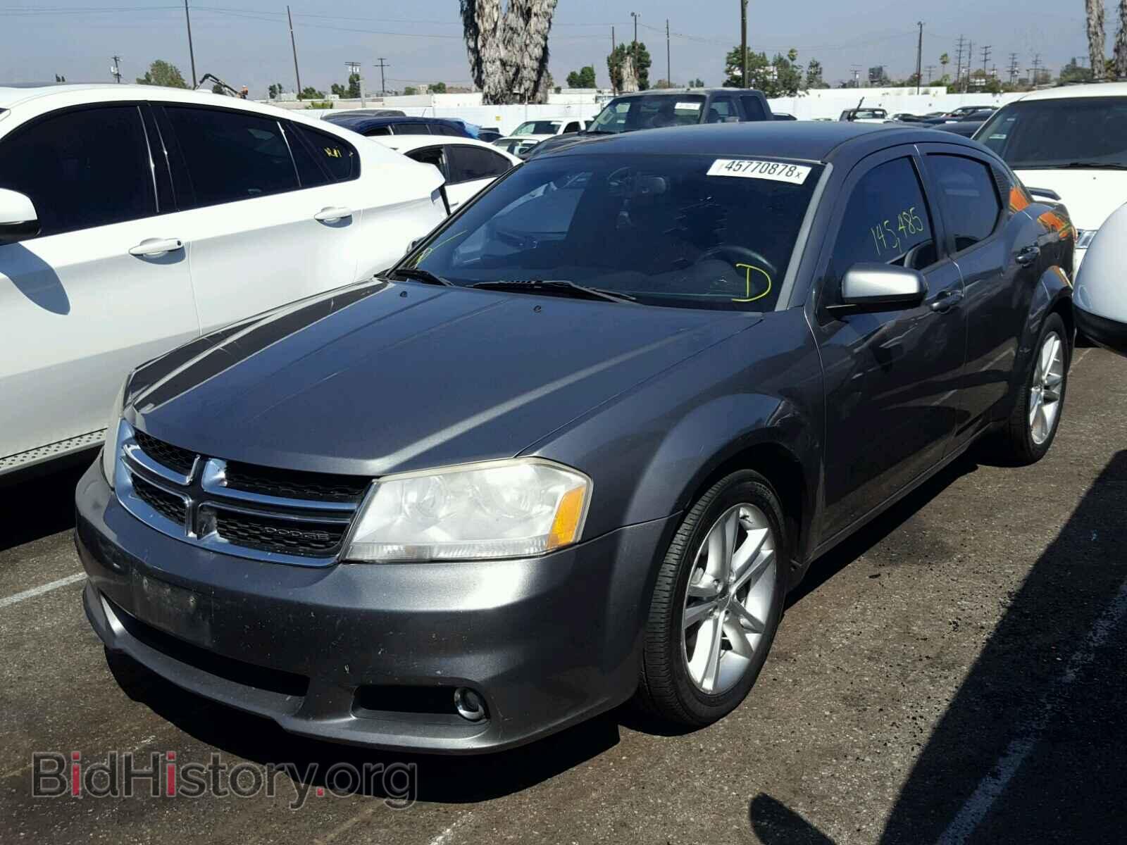 2011 DODGE AVENGER - VIN: 1B3BD1FG9BN605696 - Фото 2