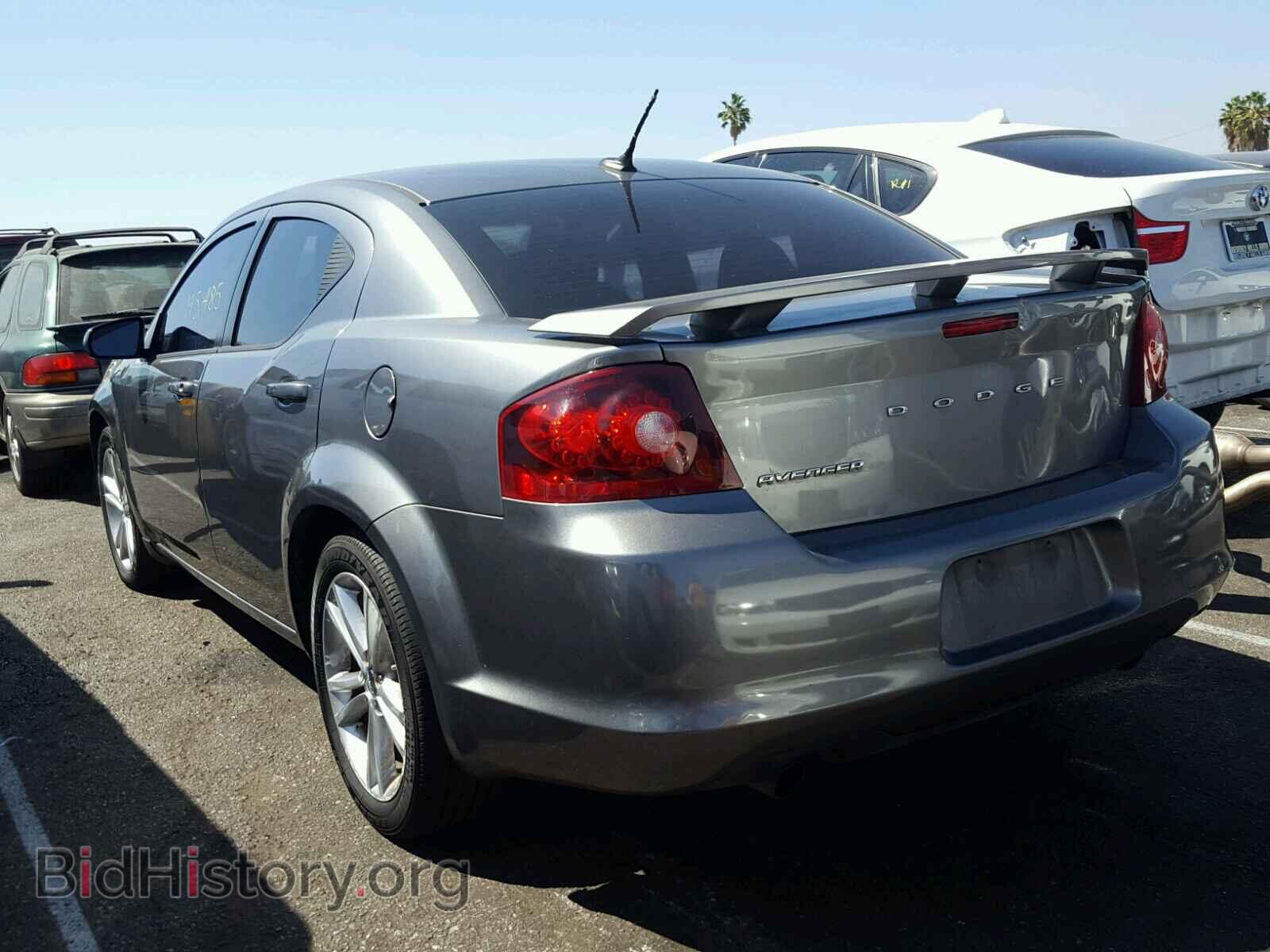 2011 DODGE AVENGER - VIN: 1B3BD1FG9BN605696 - Фото 3