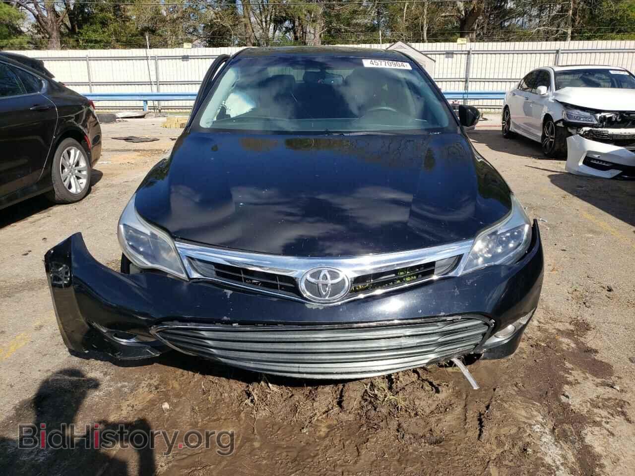 2013 TOYOTA AVALON - VIN: 4T1BK1EB3DU062585 - Фото 5