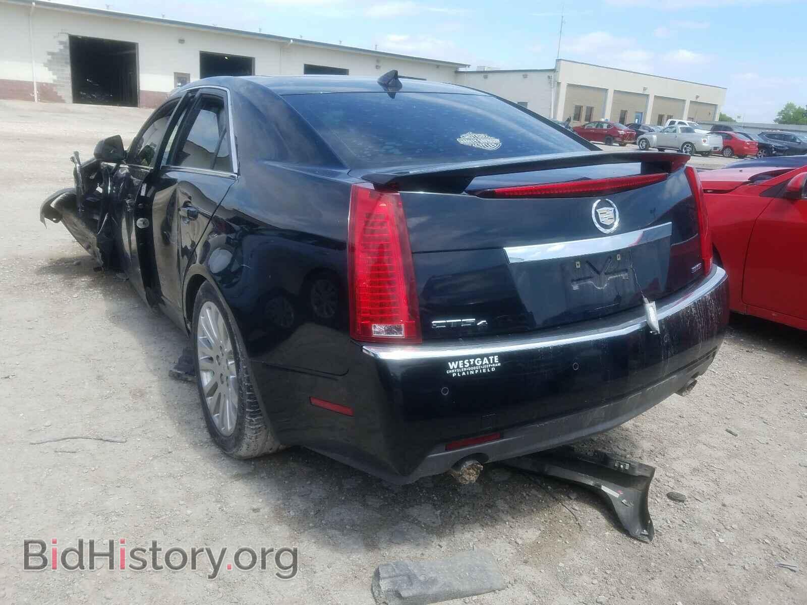 2010 CADILLAC CTS - VIN: 1G6DS5EV3A0101471 - Фото 3
