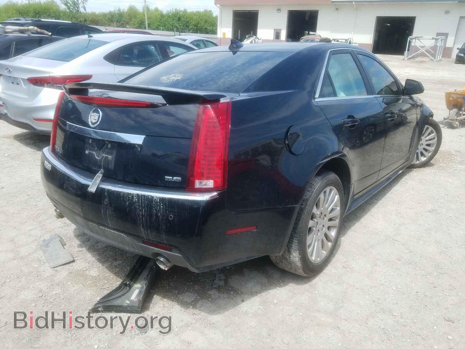 2010 CADILLAC CTS - VIN: 1G6DS5EV3A0101471 - Фото 4