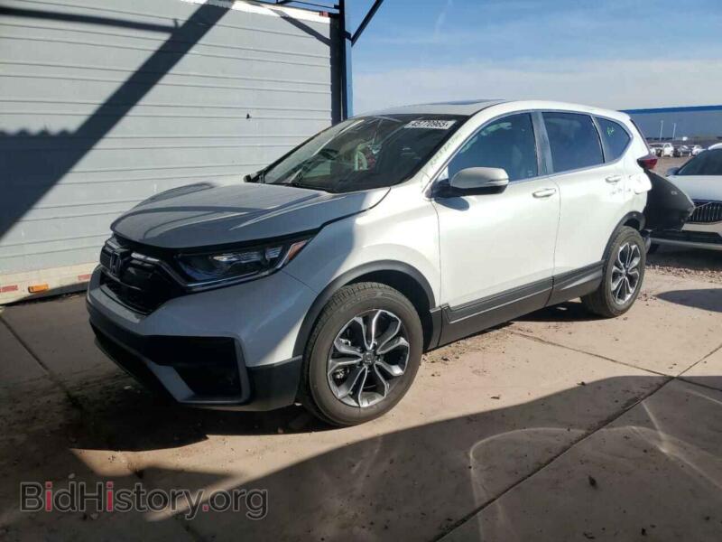 2021 Honda CRV EXL (VIN 2HKRW1H8XMH410531) — photo 1 of 13, Copart, damage: rear end