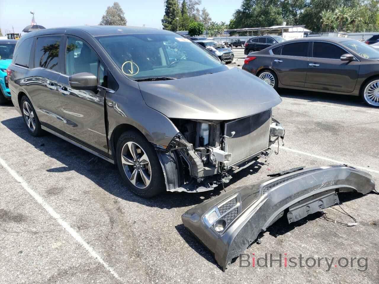 Фотография 5FNRL6H89JB024215 - HONDA ODYSSEY 2018