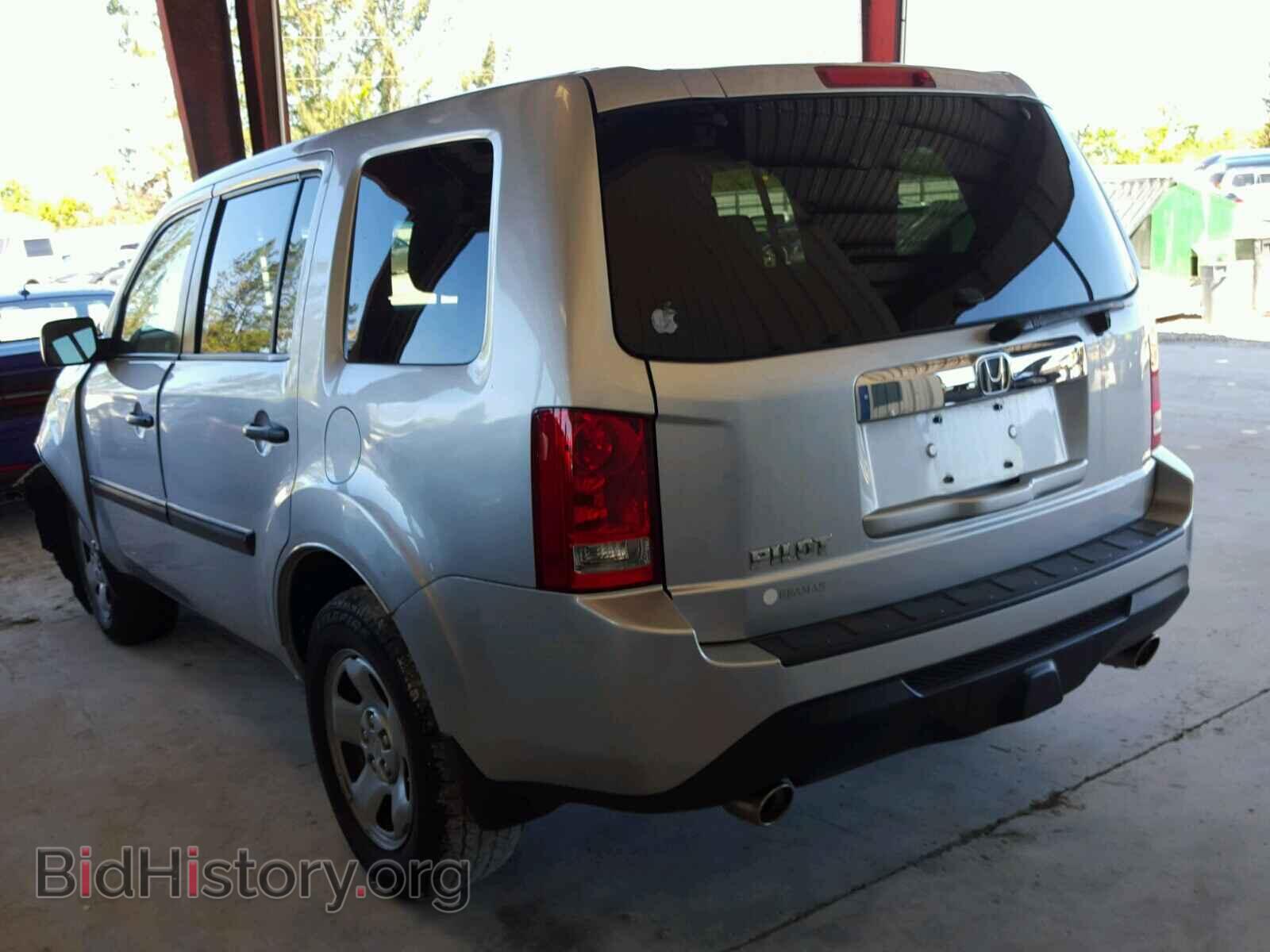 2012 HONDA PILOT - VIN: 5FNYF3H26CB035415 - Фото 3