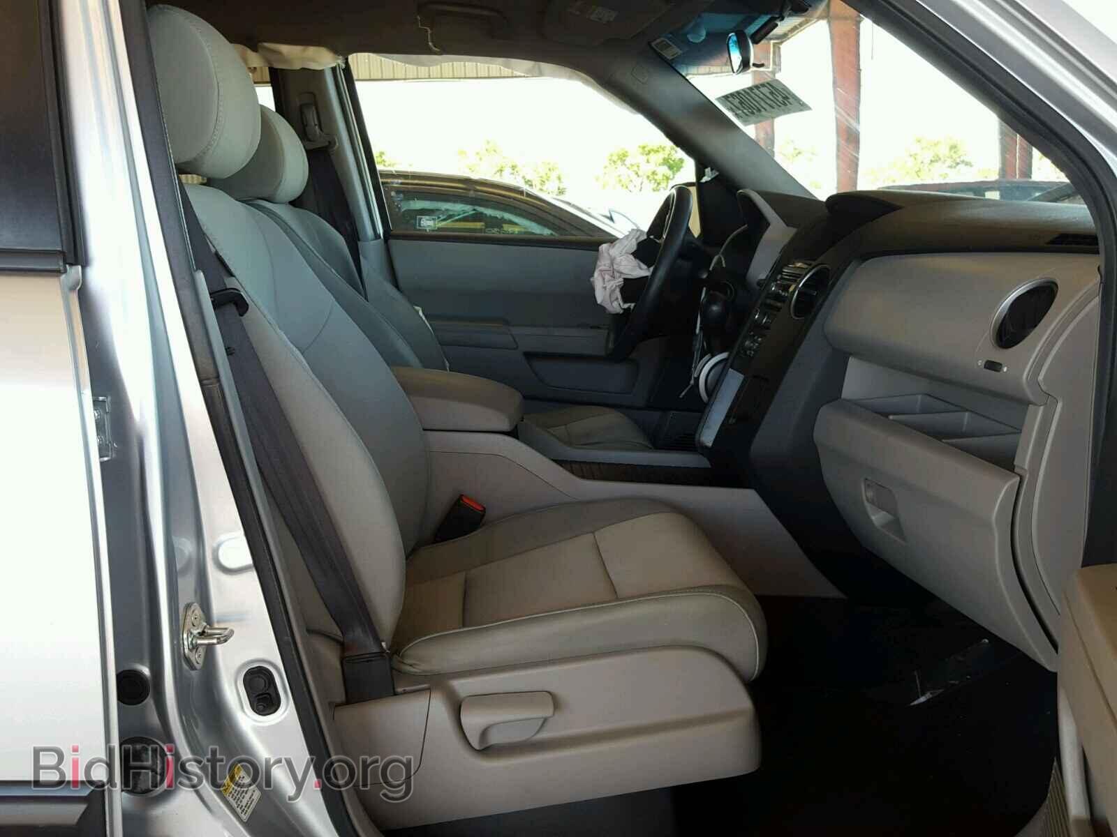 2012 HONDA PILOT - VIN: 5FNYF3H26CB035415 - Фото 5