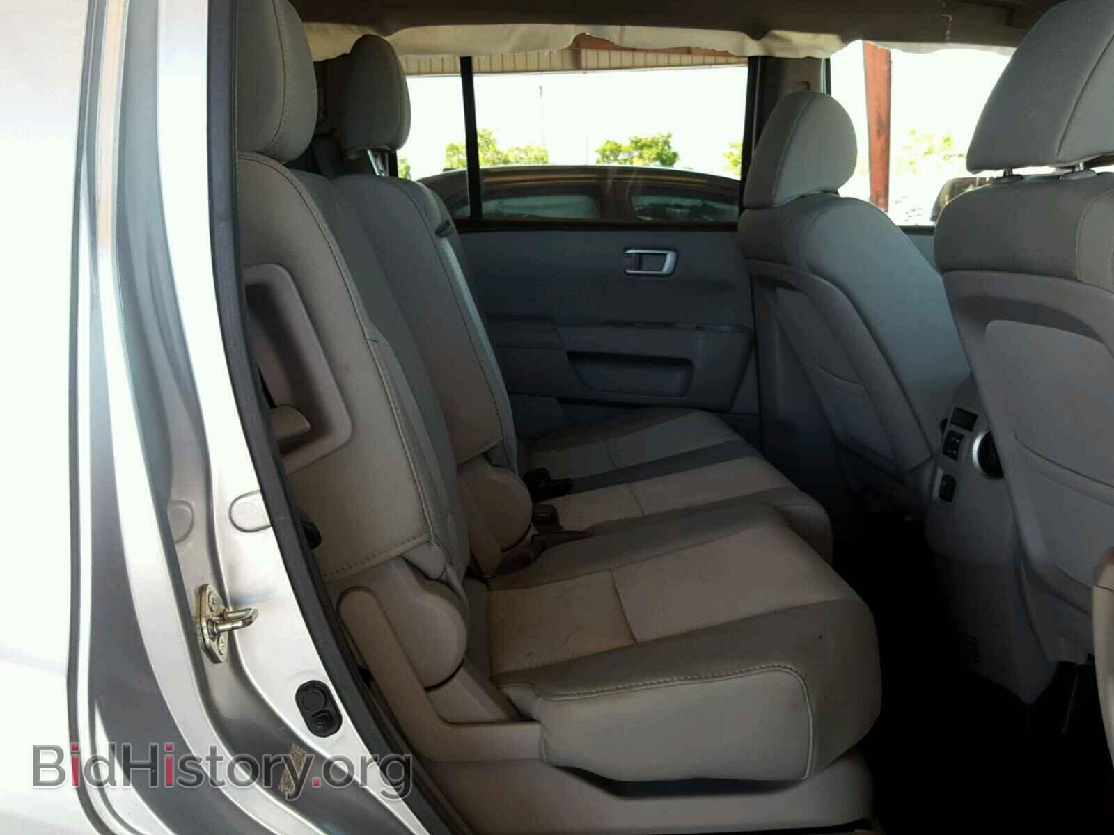 2012 HONDA PILOT - VIN: 5FNYF3H26CB035415 - Фото 6