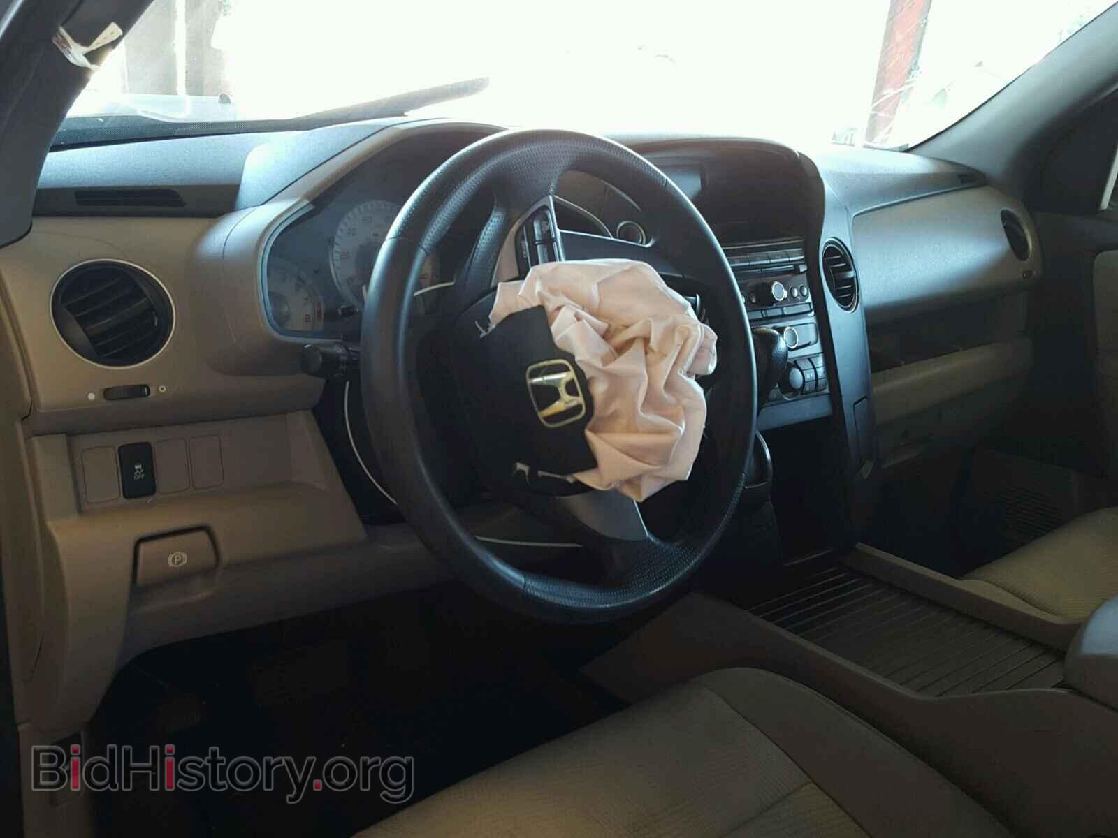 2012 HONDA PILOT - VIN: 5FNYF3H26CB035415 - Фото 9