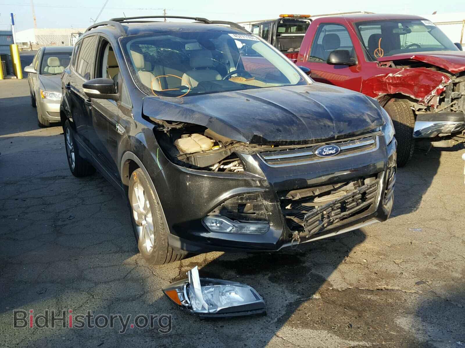 Photo 1FMCU0H90DUD54812 - FORD ESCAPE 2013