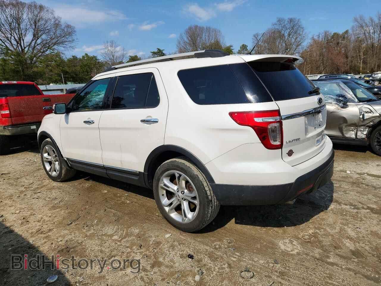 2015 FORD EXPLORER - VIN: 1FM5K8F88FGC35270 - Photo 2