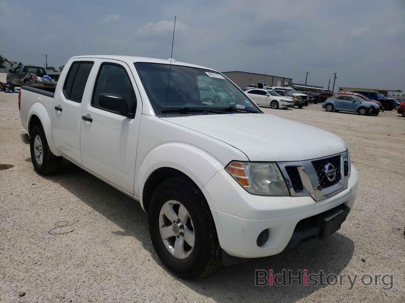 Photo 1N6AD0ER8CC430116 - NISSAN FRONTIER 2012