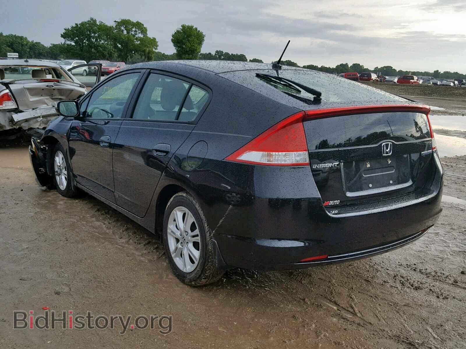 2011 HONDA INSIGHT - VIN: JHMZE2H78BS009752 - Фото 3