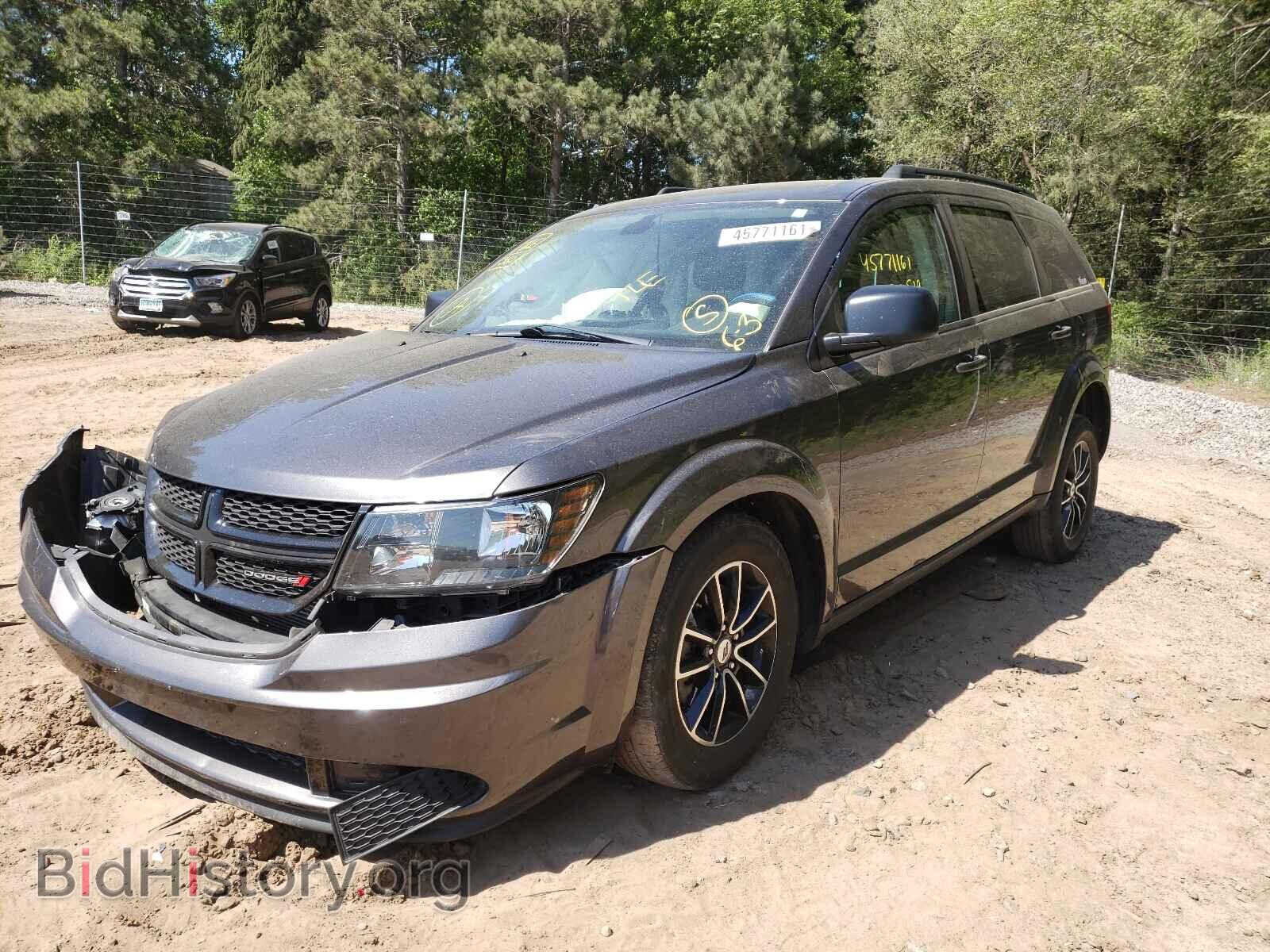 2018 DODGE JOURNEY - VIN: 3C4PDCAB4JT490662 - Фото 2