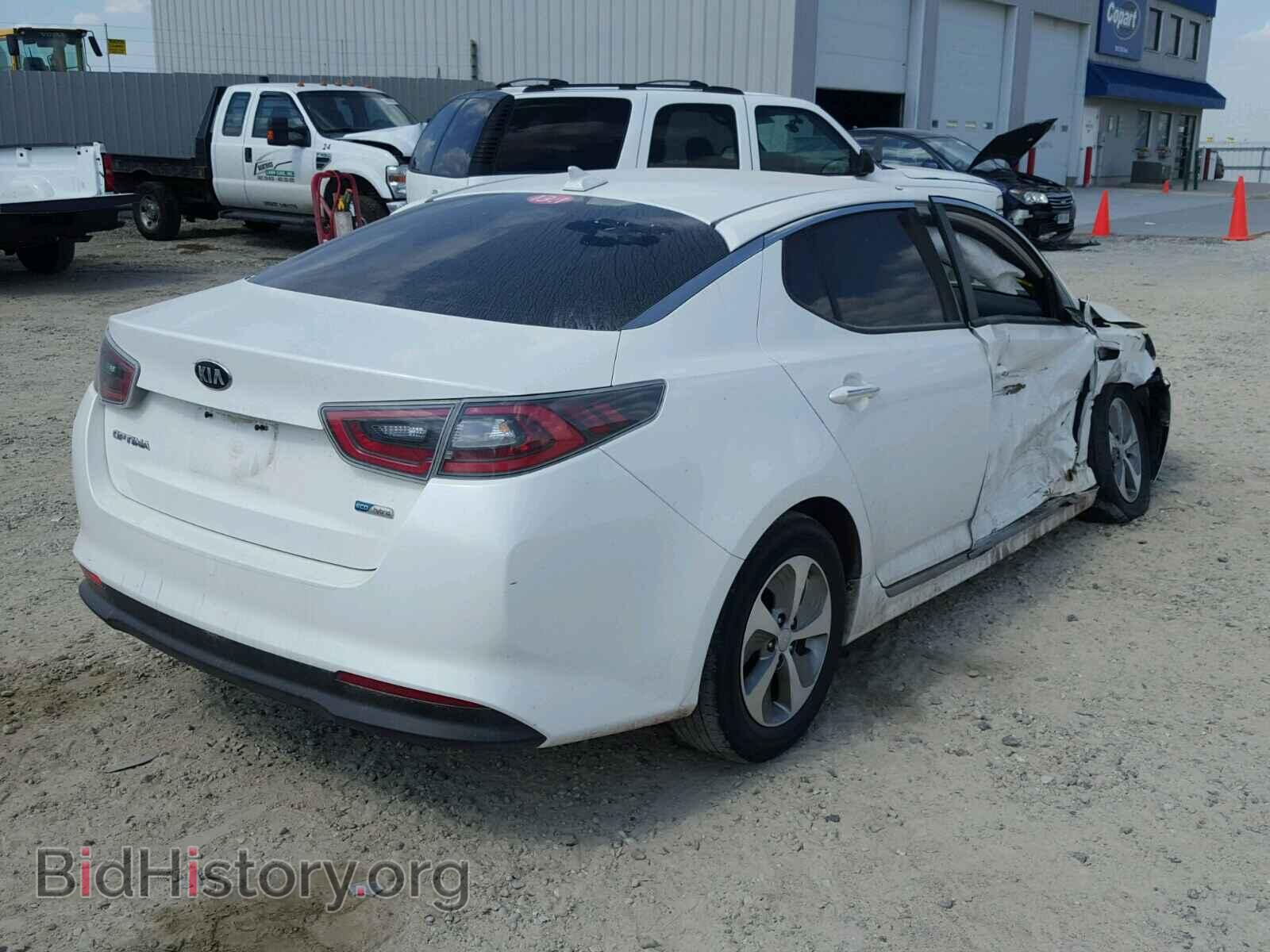 2015 KIA OPTIMA - VIN: KNAGM4AD1F5086357 - Фото 4