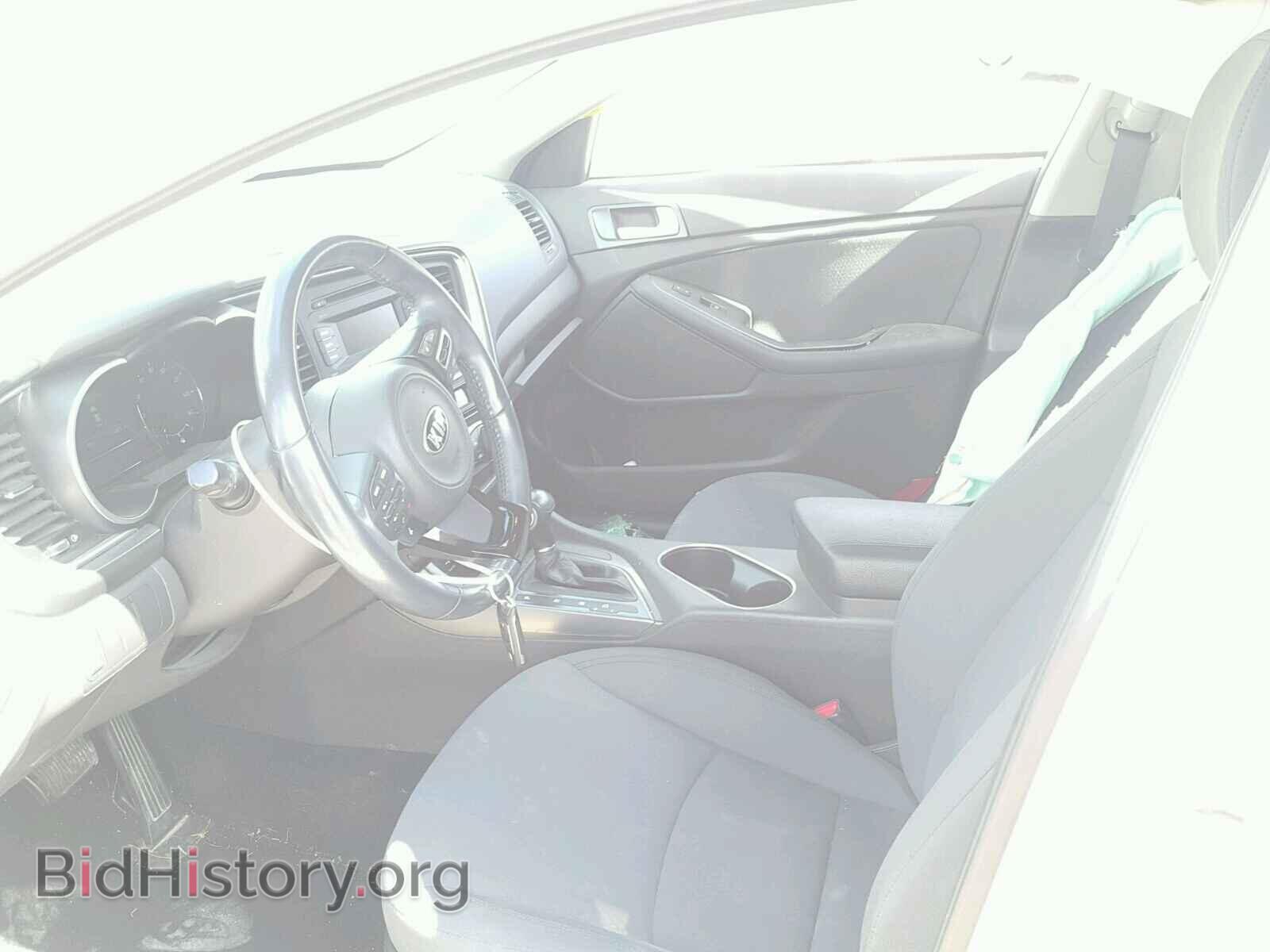 2015 KIA OPTIMA - VIN: KNAGM4AD1F5086357 - Фото 5