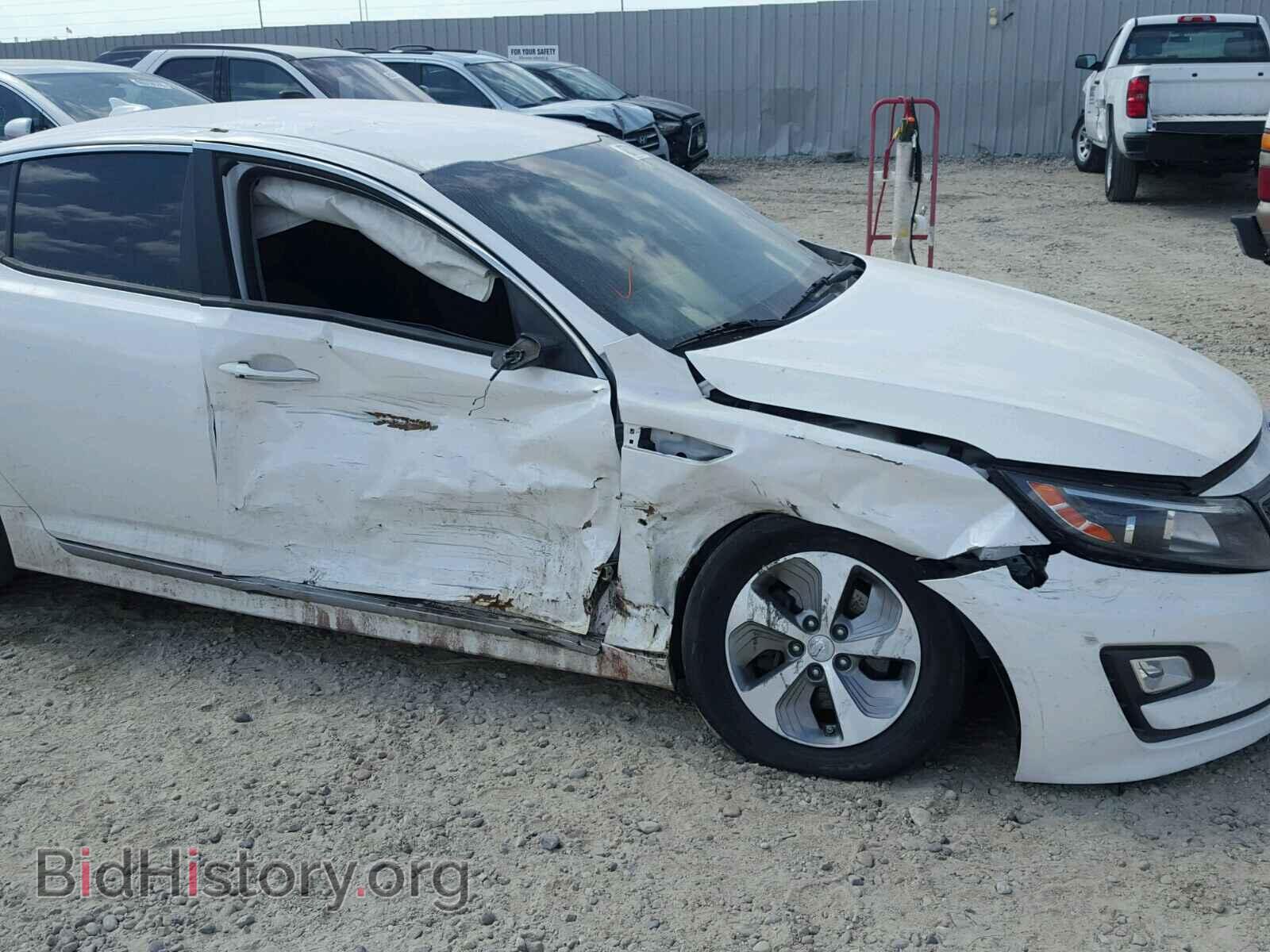 2015 KIA OPTIMA - VIN: KNAGM4AD1F5086357 - Фото 9