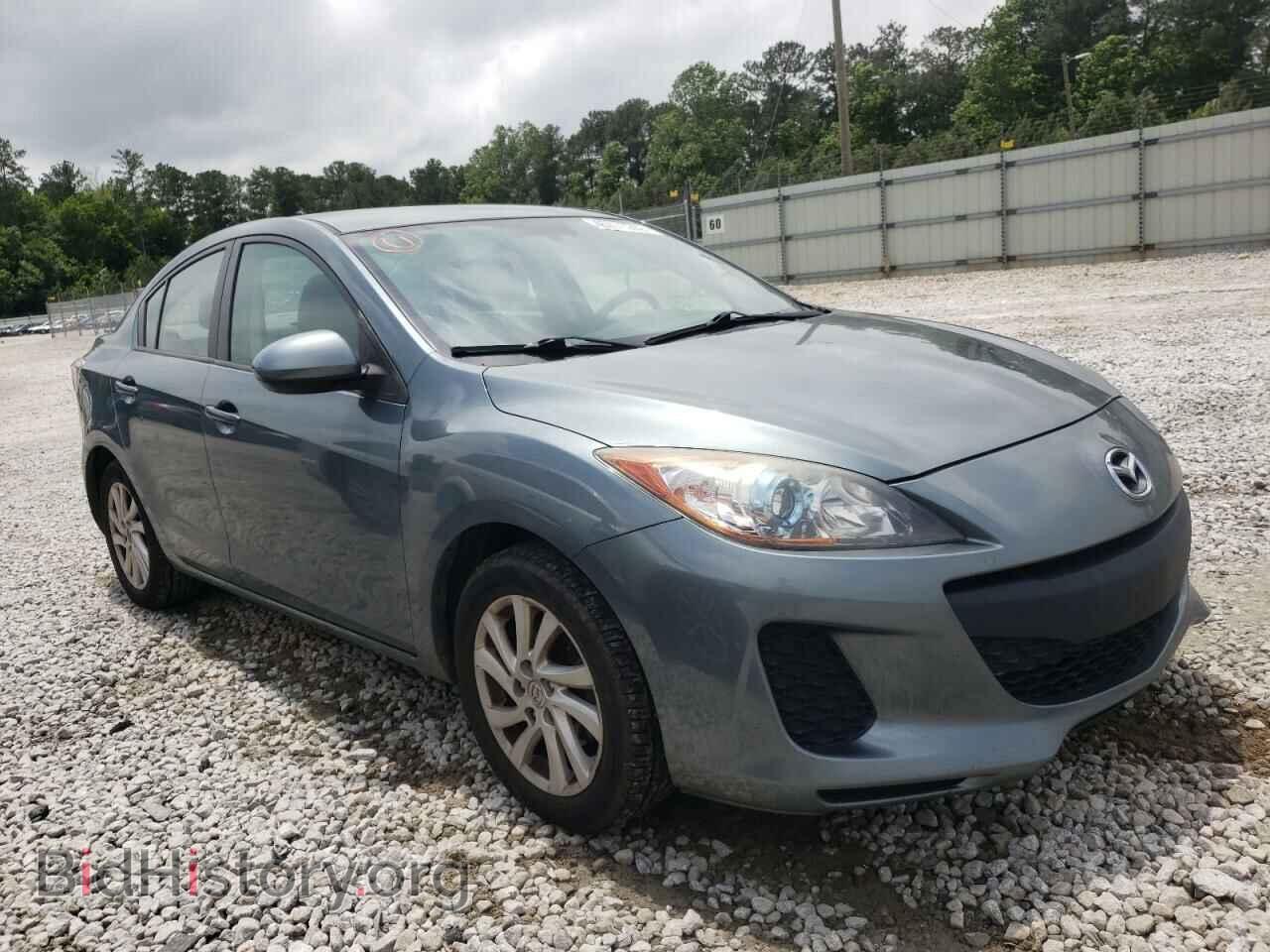 Фотография JM1BL1V78C1594637 - MAZDA 3 2012