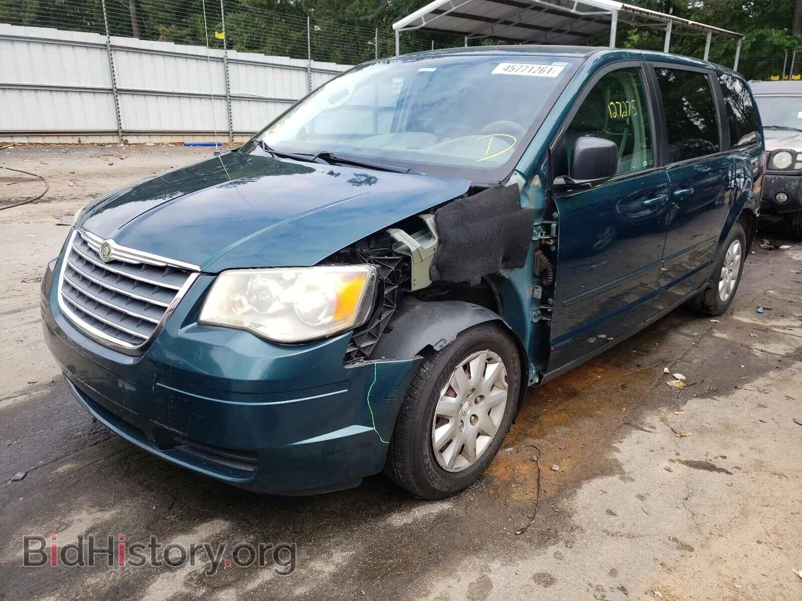 2009 CHRYSLER MINIVAN - VIN: 2A8HR44E99R656943 - Фото 2