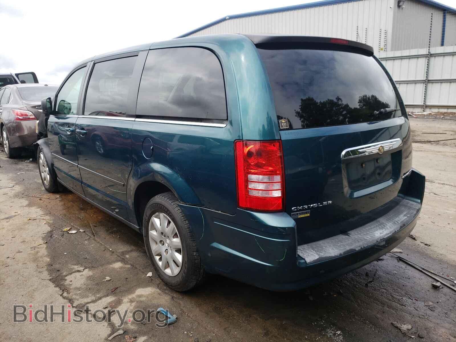 2009 CHRYSLER MINIVAN - VIN: 2A8HR44E99R656943 - Фото 3