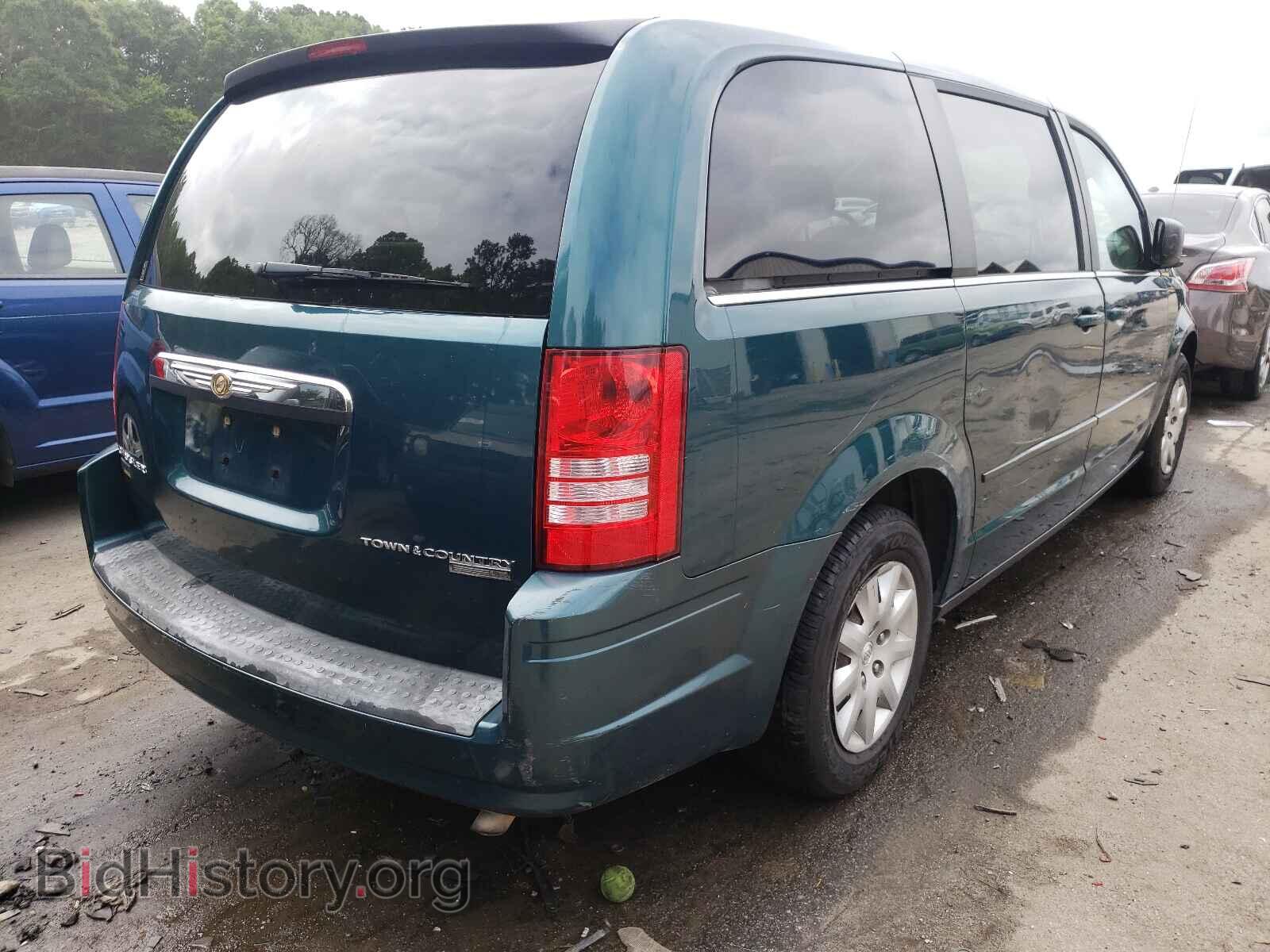 2009 CHRYSLER MINIVAN - VIN: 2A8HR44E99R656943 - Фото 4
