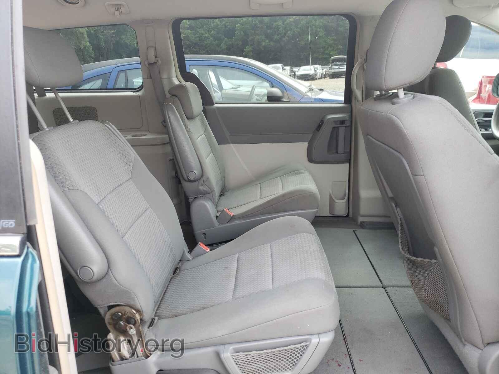 2009 CHRYSLER MINIVAN - VIN: 2A8HR44E99R656943 - Фото 6