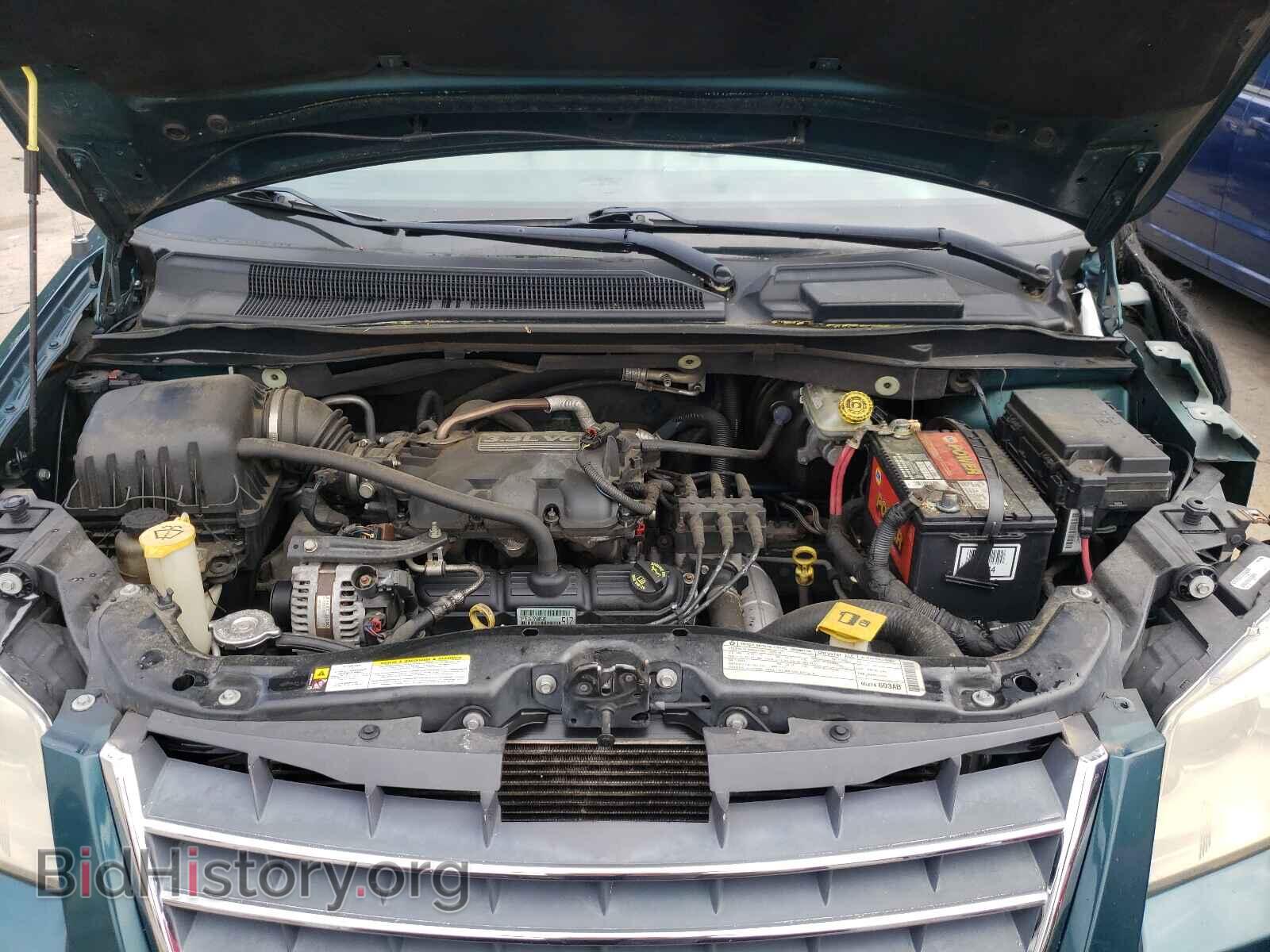 2009 CHRYSLER MINIVAN - VIN: 2A8HR44E99R656943 - Фото 7