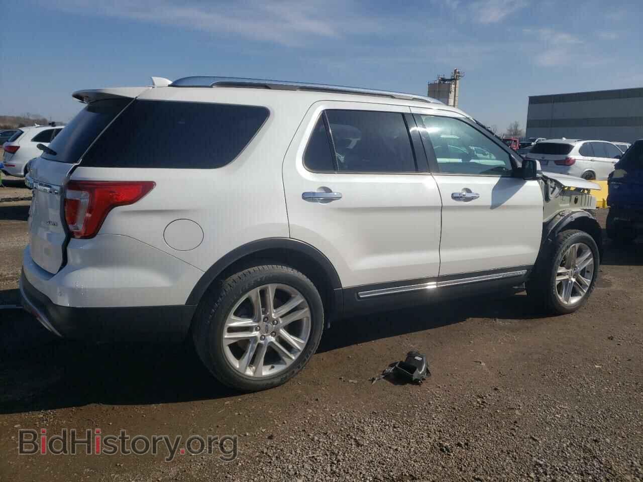 2017 FORD EXPLORER - VIN: 1FM5K8F85HGA33604 - Photo 3