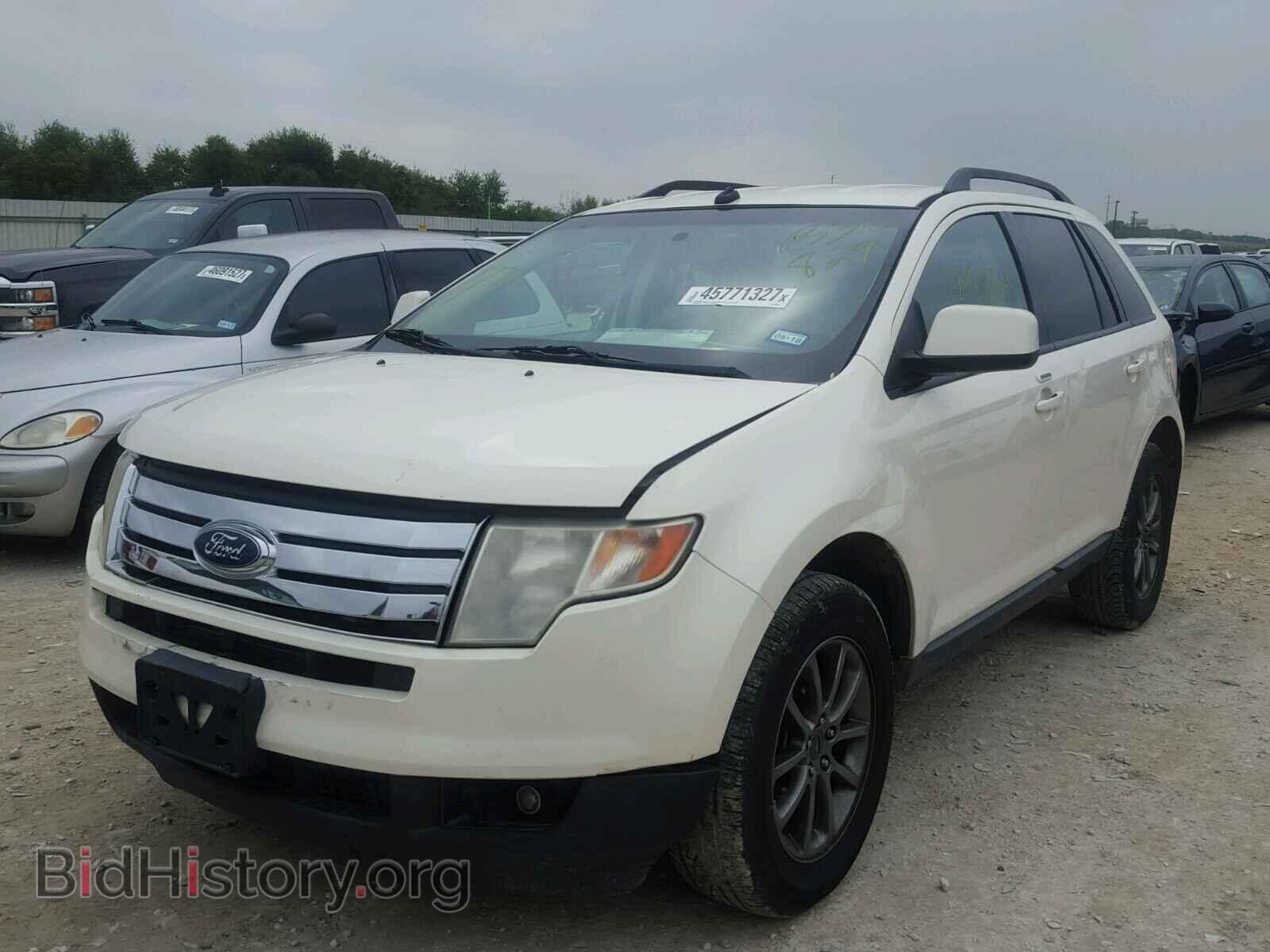 2008 FORD EDGE - VIN: 2FMDK48C38BB30829 - Фото 2