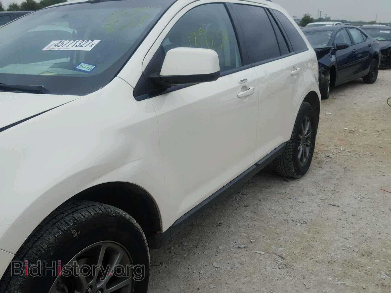 2008 FORD EDGE - VIN: 2FMDK48C38BB30829 - Фото 9