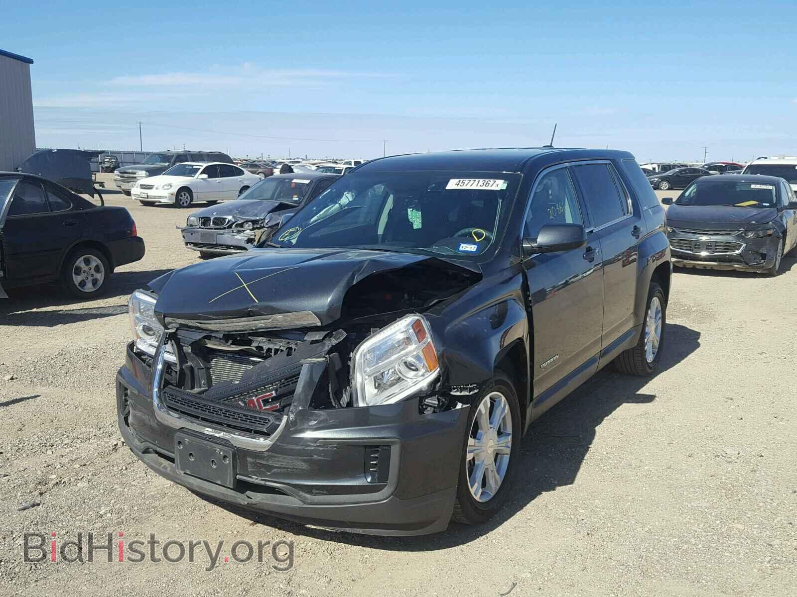 2017 GMC TERRAIN - VIN: 2GKALMEK1H6130860 - Фото 2