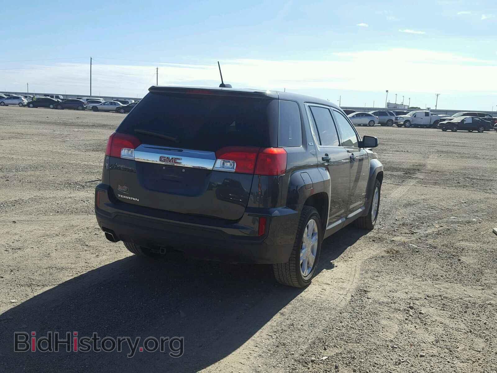 2017 GMC TERRAIN - VIN: 2GKALMEK1H6130860 - Фото 4