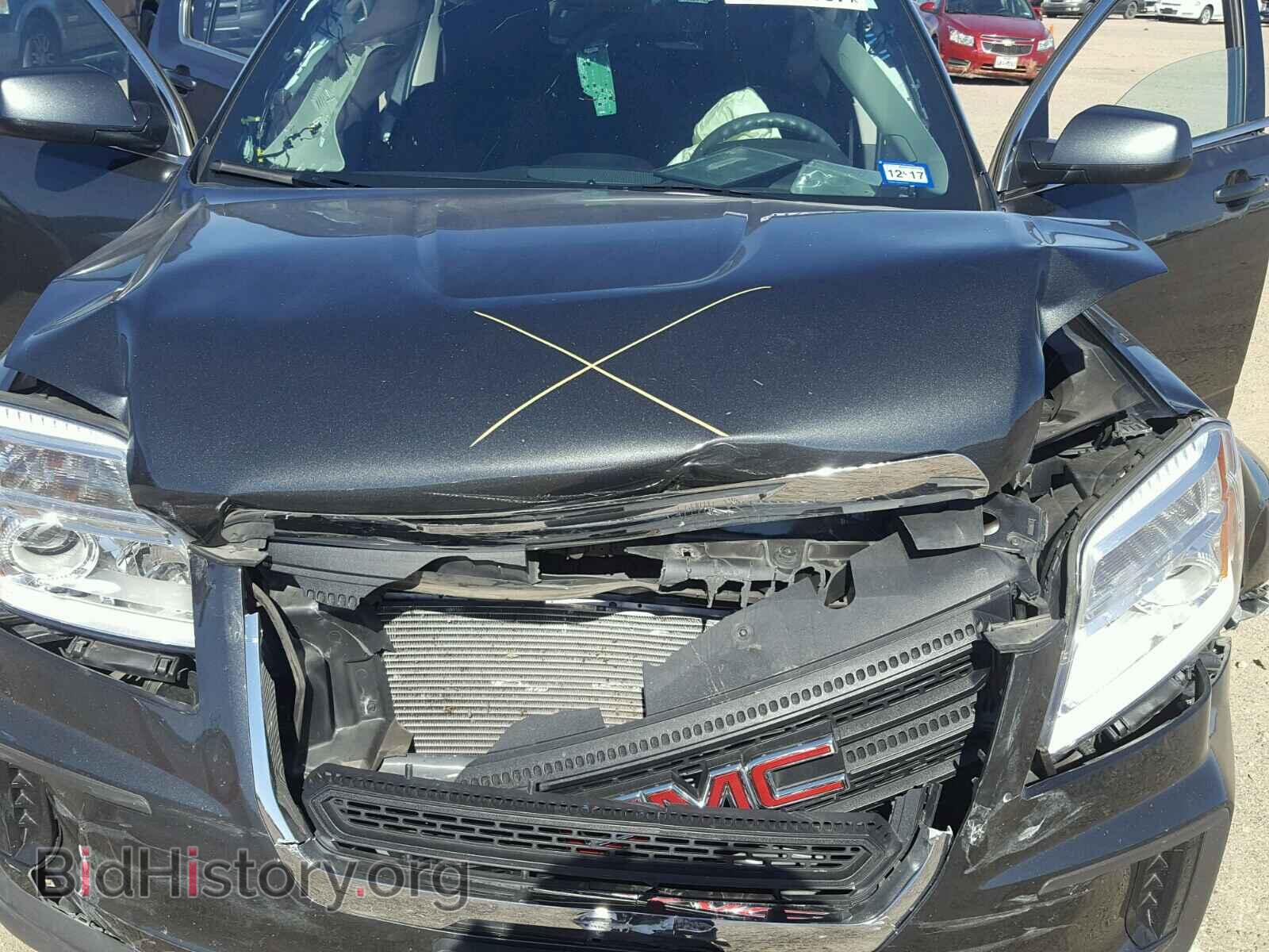 2017 GMC TERRAIN - VIN: 2GKALMEK1H6130860 - Фото 7