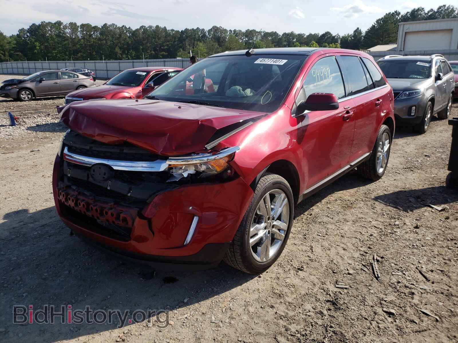 2013 FORD EDGE - VIN: 2FMDK4KC7DBA03097 - Photo 2