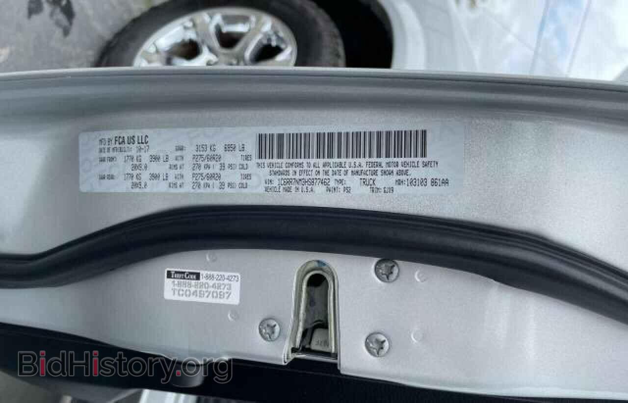 2017 RAM 1500 - VIN: 1C6RR7NM3HS877462 - Фото 10