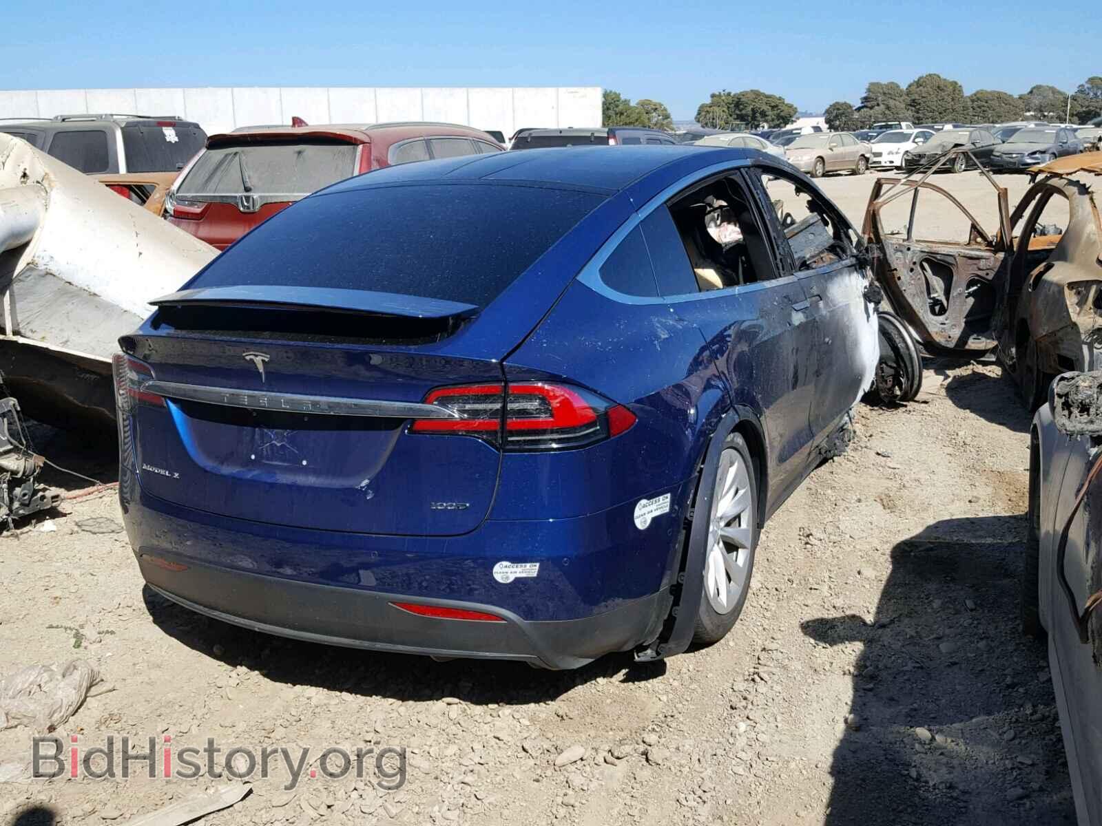 2017 TESLA MODEL X - VIN: 5YJXCBE23HF065501 - Photo 4