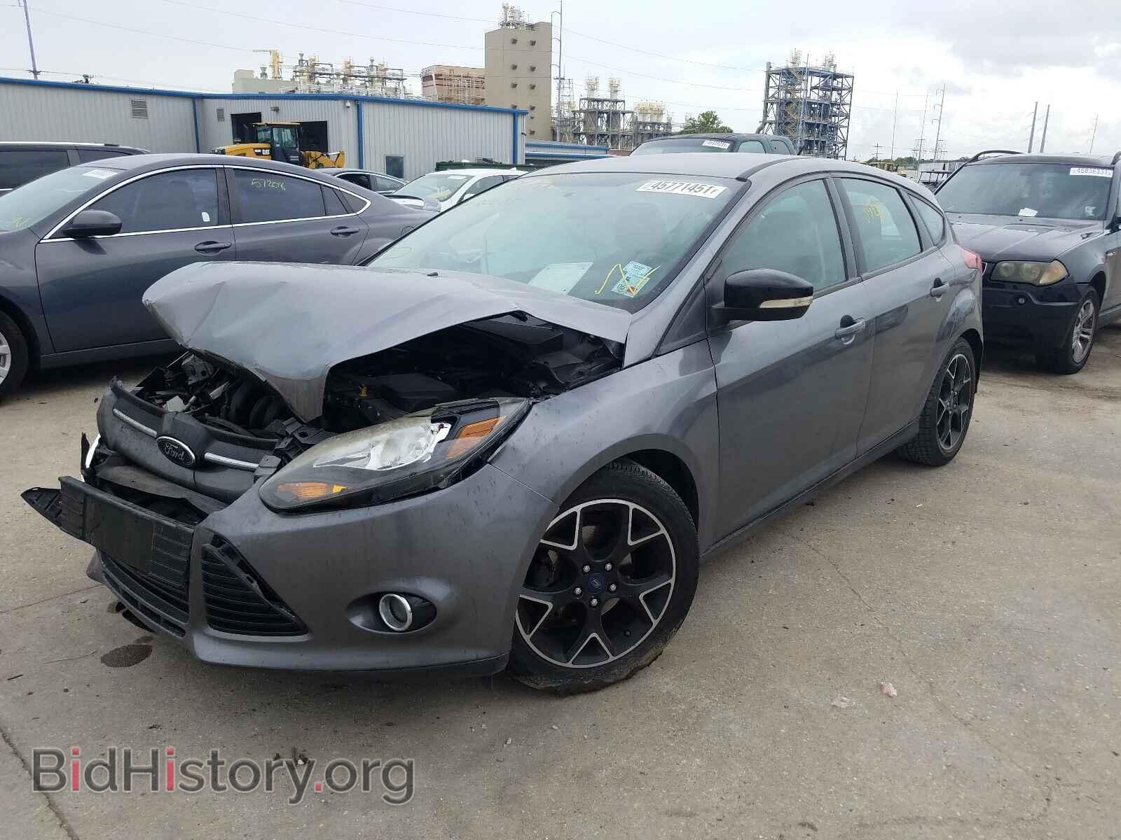 2014 FORD FOCUS - VIN: 1FADP3K21EL130720 - Фото 2