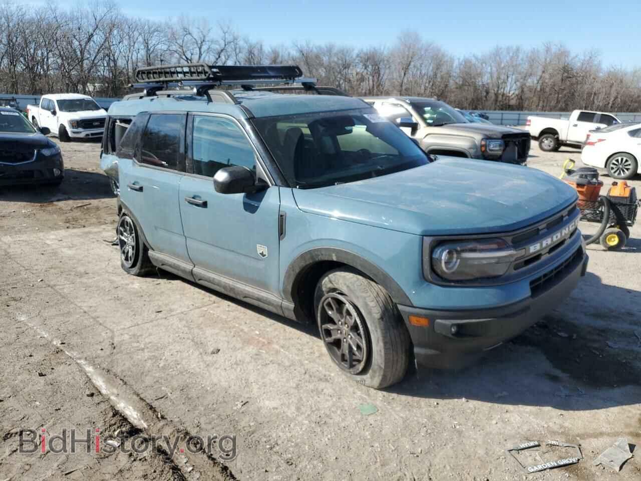2021 FORD BRONCO - VIN: 3FMCR9B63MRA88911 - Фото 4