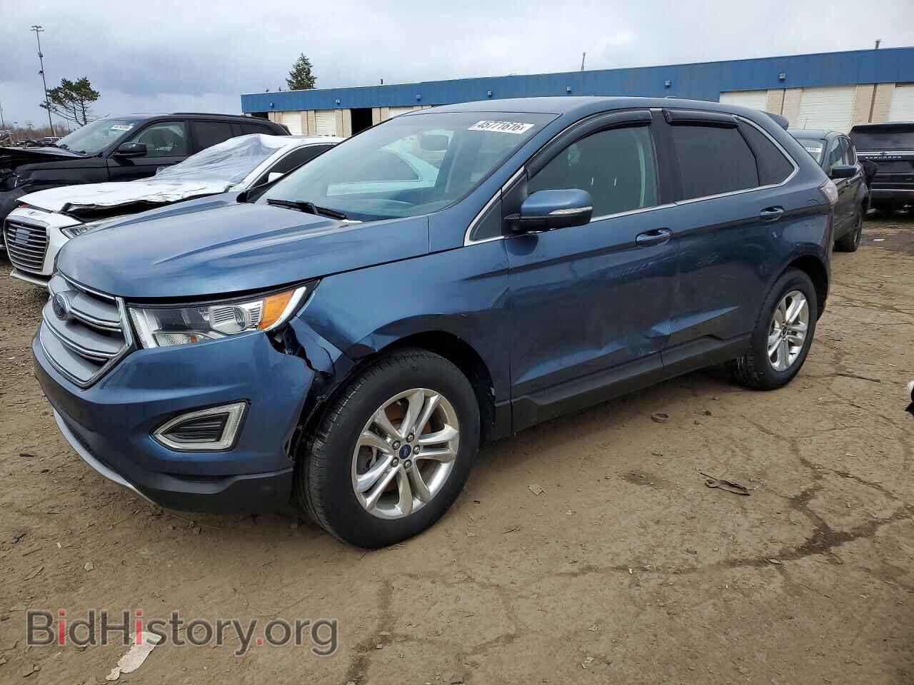 Photo 2FMPK4J93JBC17230 - FORD EDGE 2018