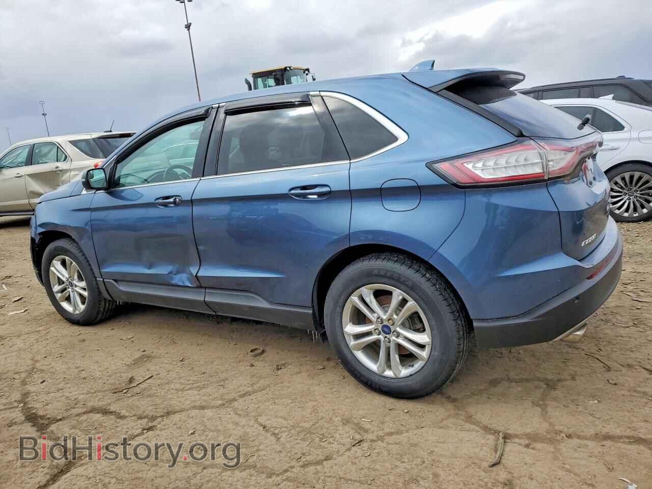 2018 FORD EDGE - VIN: 2FMPK4J93JBC17230 - Фото 2